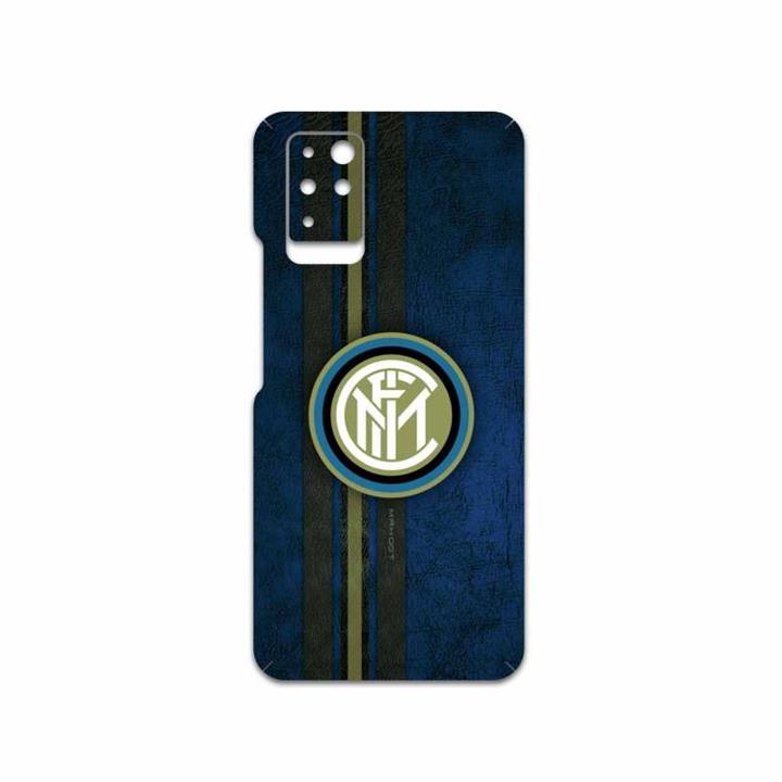 برچسب پوششی ماهوت مدل Inter-Milan مناسب برای گوشی موبایل اینفینیکس Note 10 MAHOOT Inter-Milan Cover Sticker for Infinix Note 10